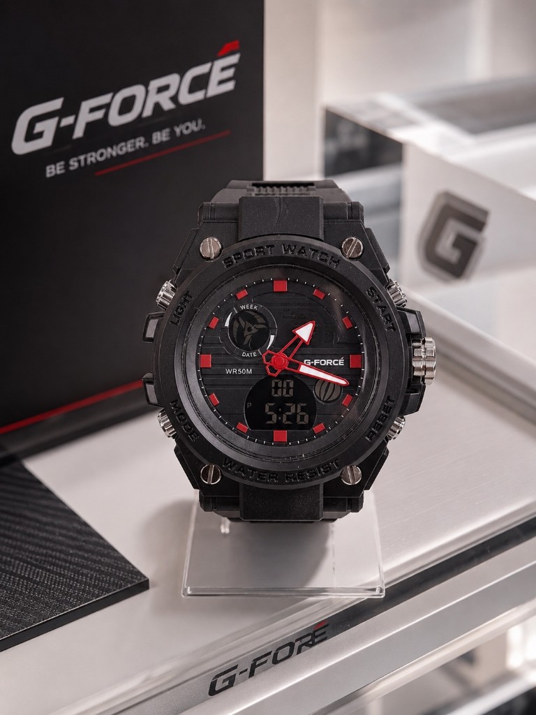 G force doble hora caballero original