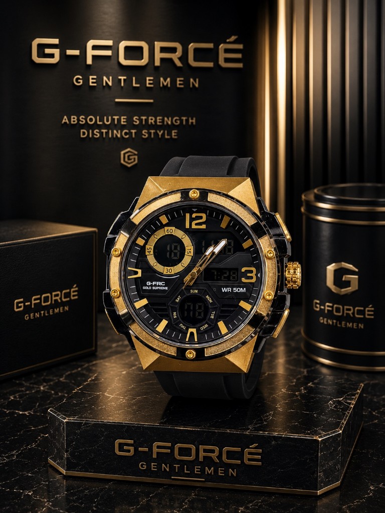 G-force caballero doble hora