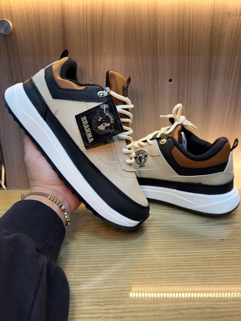 Tenis Brahma Hombre