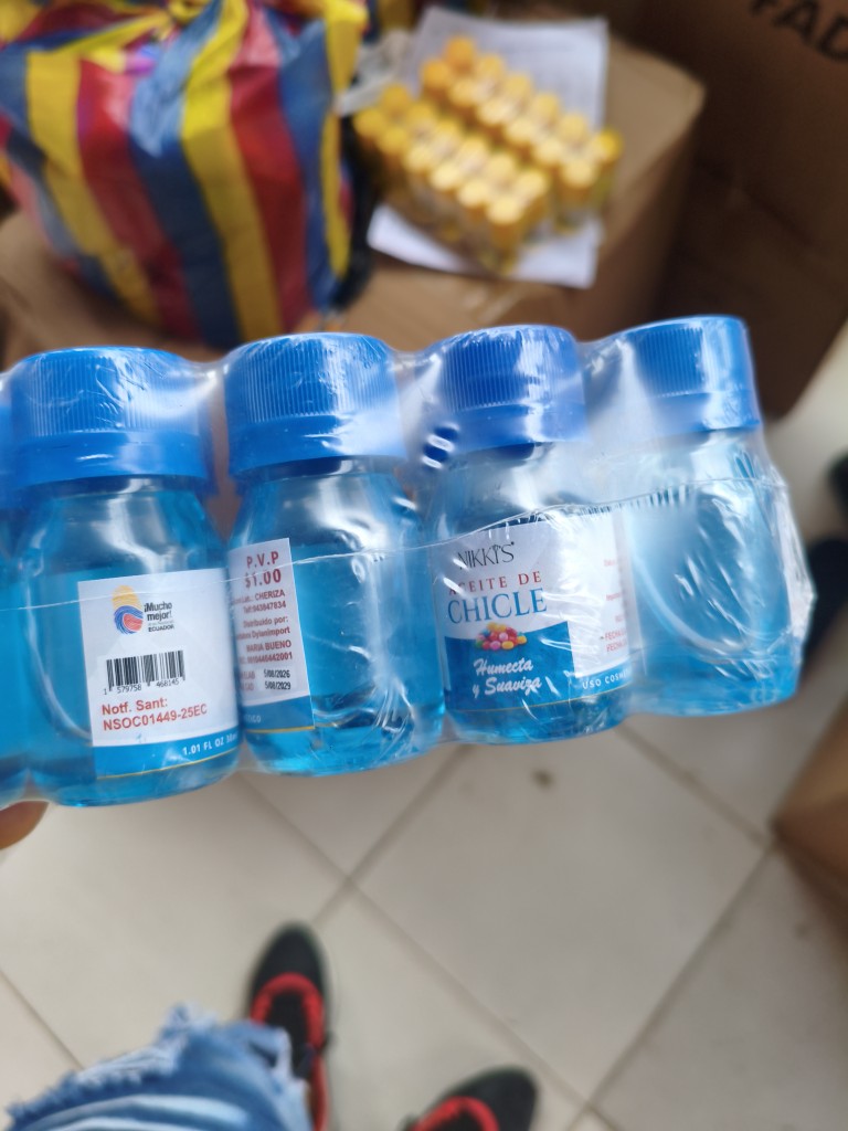 Aceite de chicle