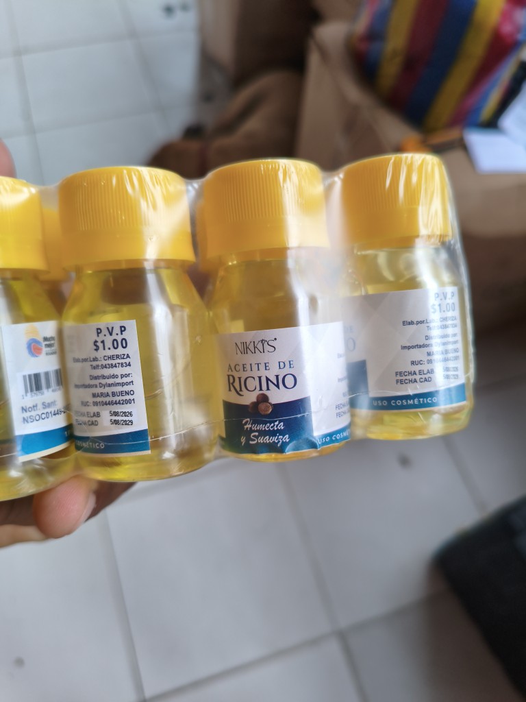 Aceite ricino