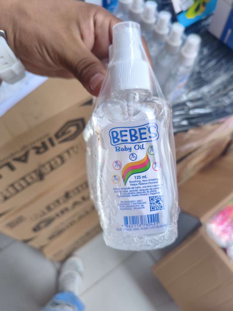 Aceite Bebe's 125 ml spray