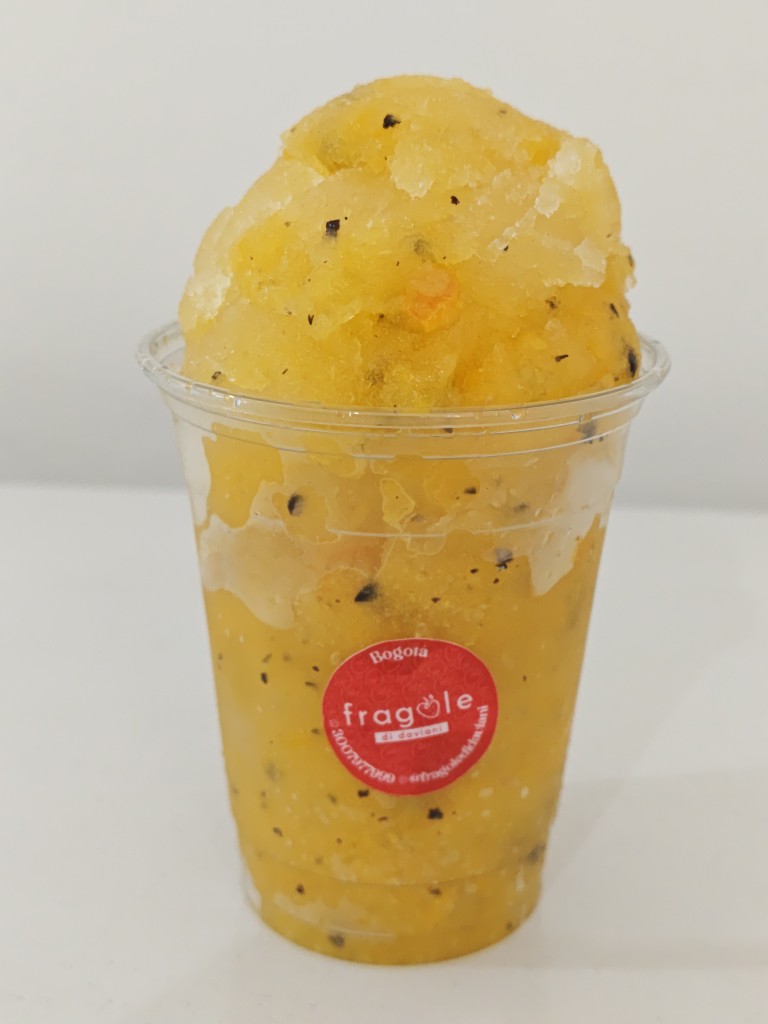 Granizado Licor