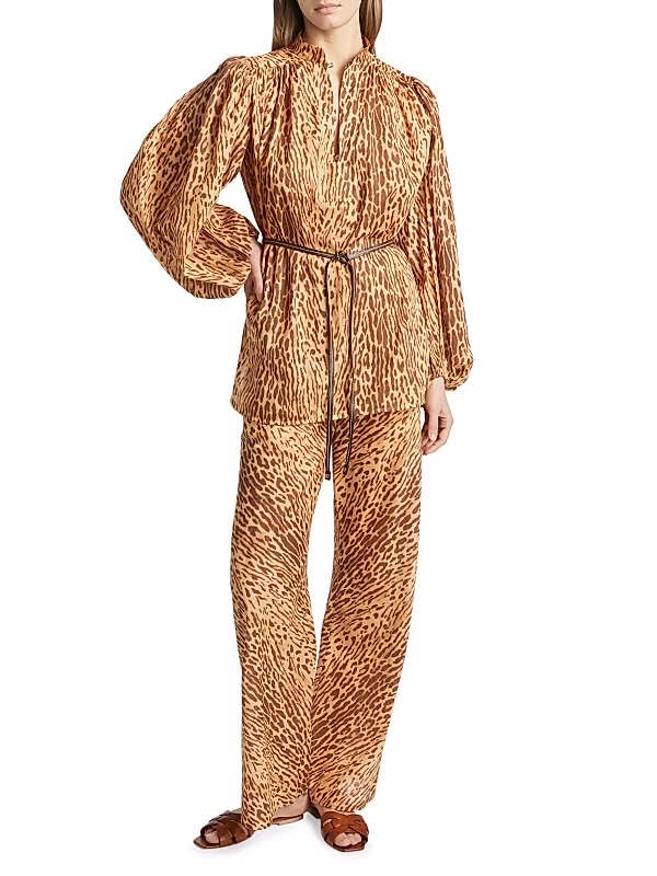 Cascadian Printed Long Sleeve Top & Pant