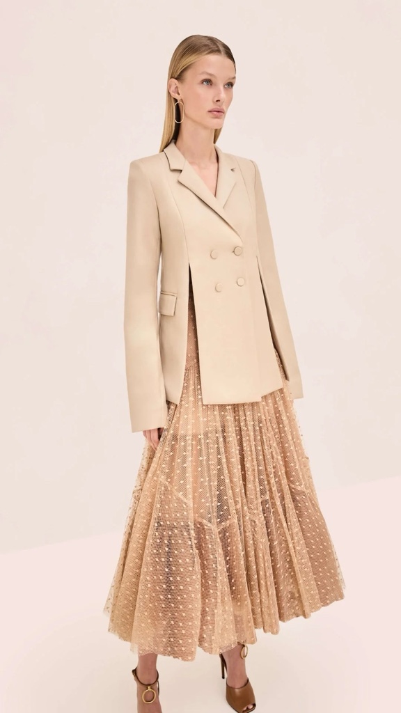 Joaquin Jacket and Naomi Skirt