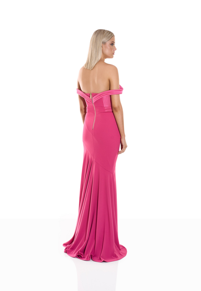 The Eternal Yes Gown in Pink