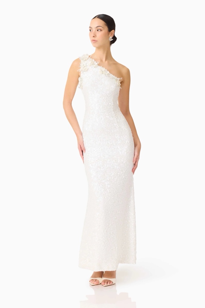 Alessia One Shoulder Gown