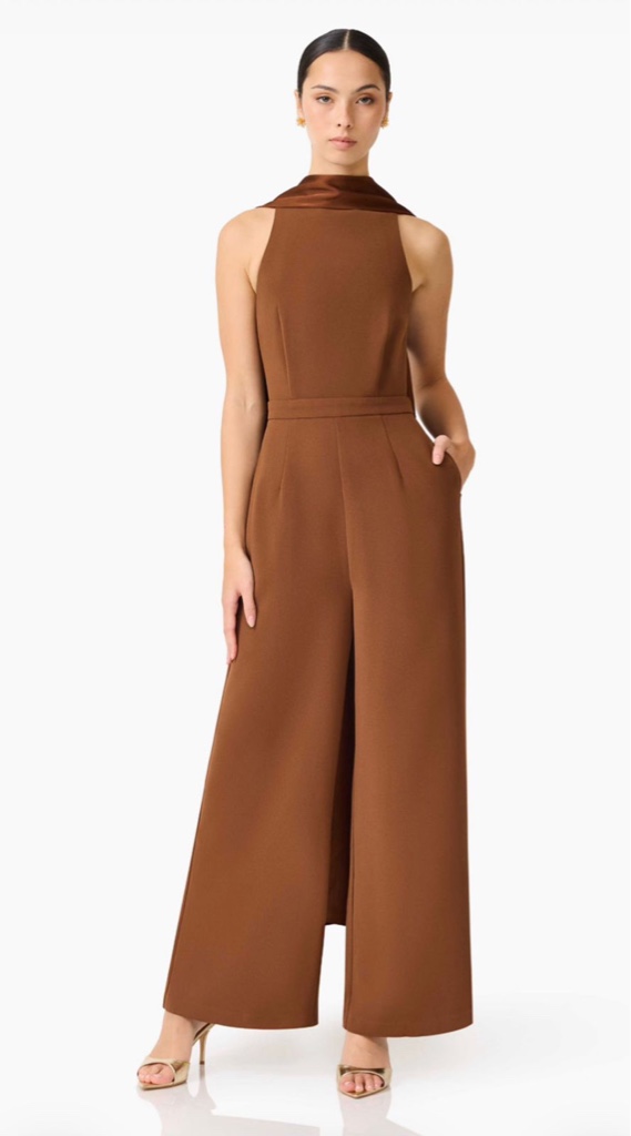 Anaya Wide Leg Jumpsuit