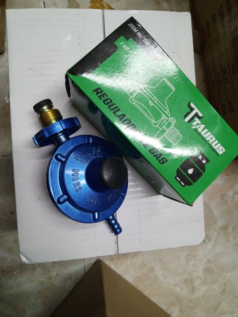 Regulador de gas