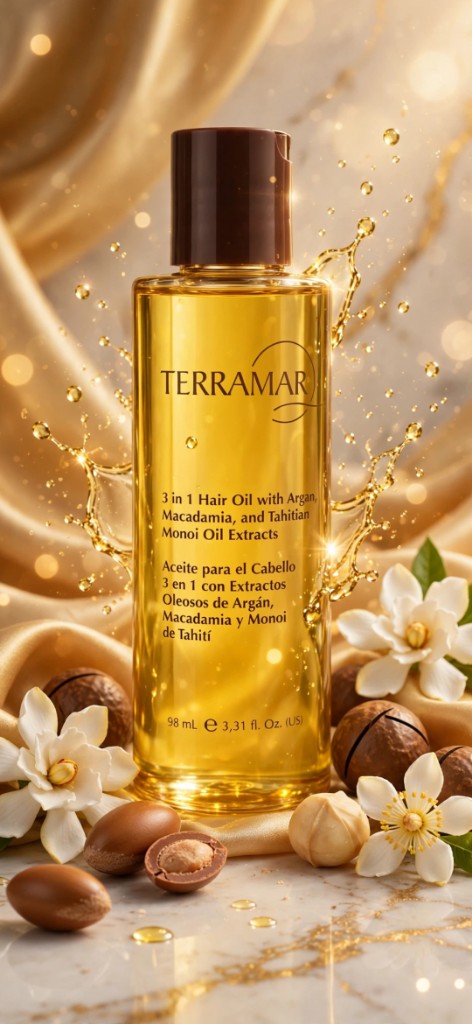 Aceite para el Cabello 3 en 1 98ml