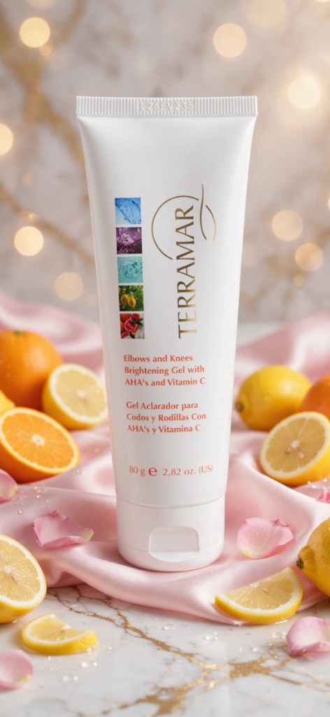 Gel Aclarador para Codos y Rodillas