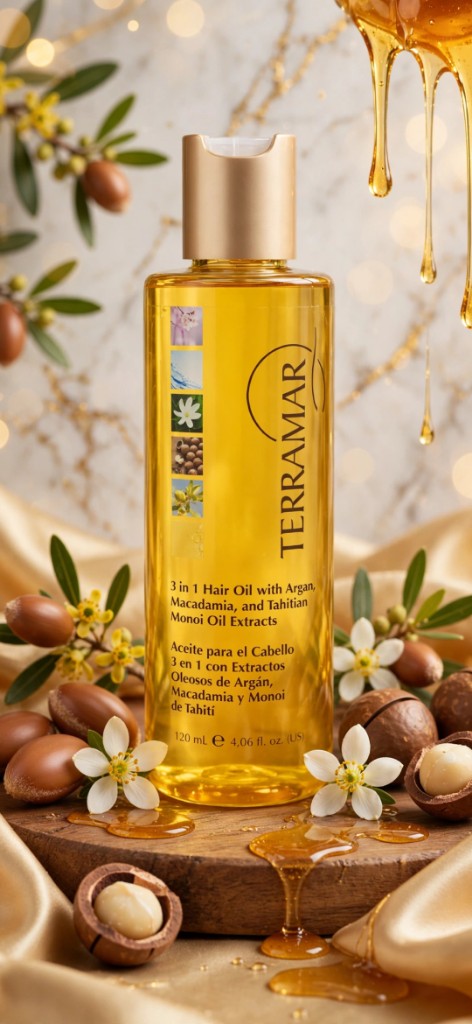 Aceite para el Cabello 3 en 1 120ml