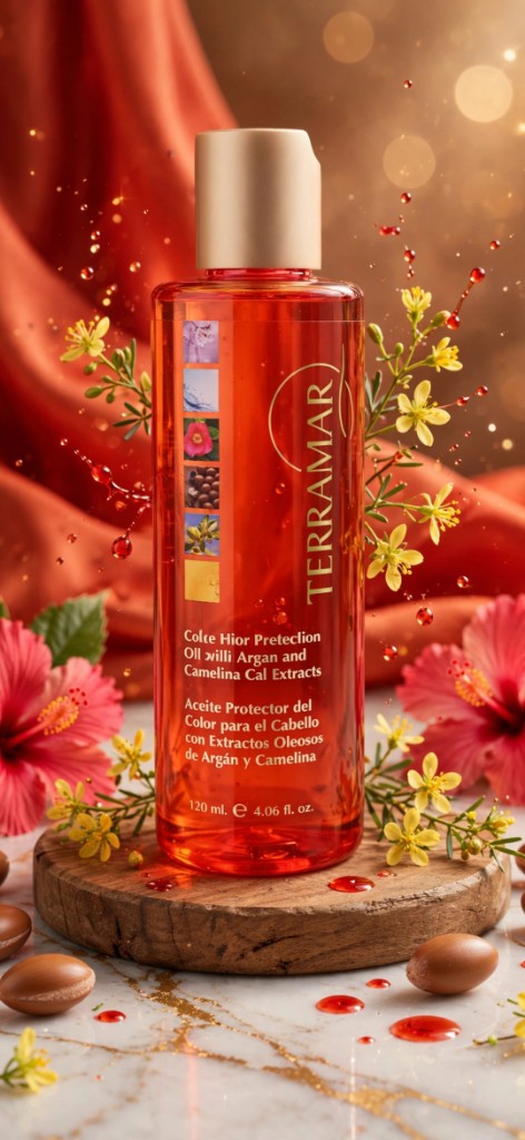 Aceite Protecto del Color para el Cabello 120ml