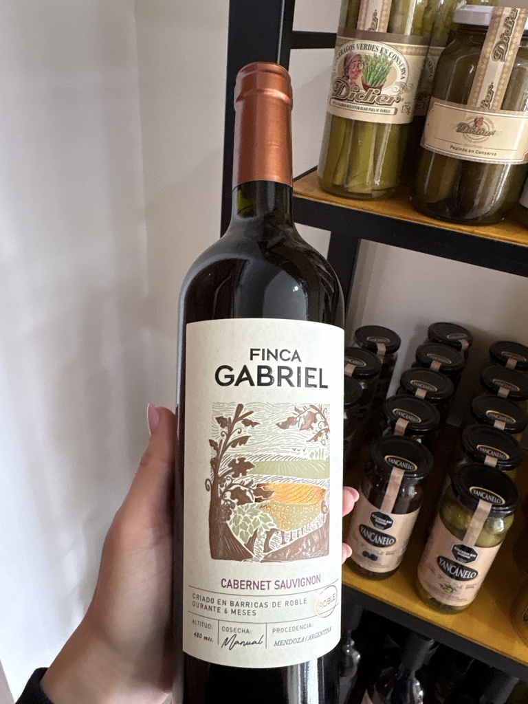 Cabernet sauvignon ROBLE - Finca Gabriel
