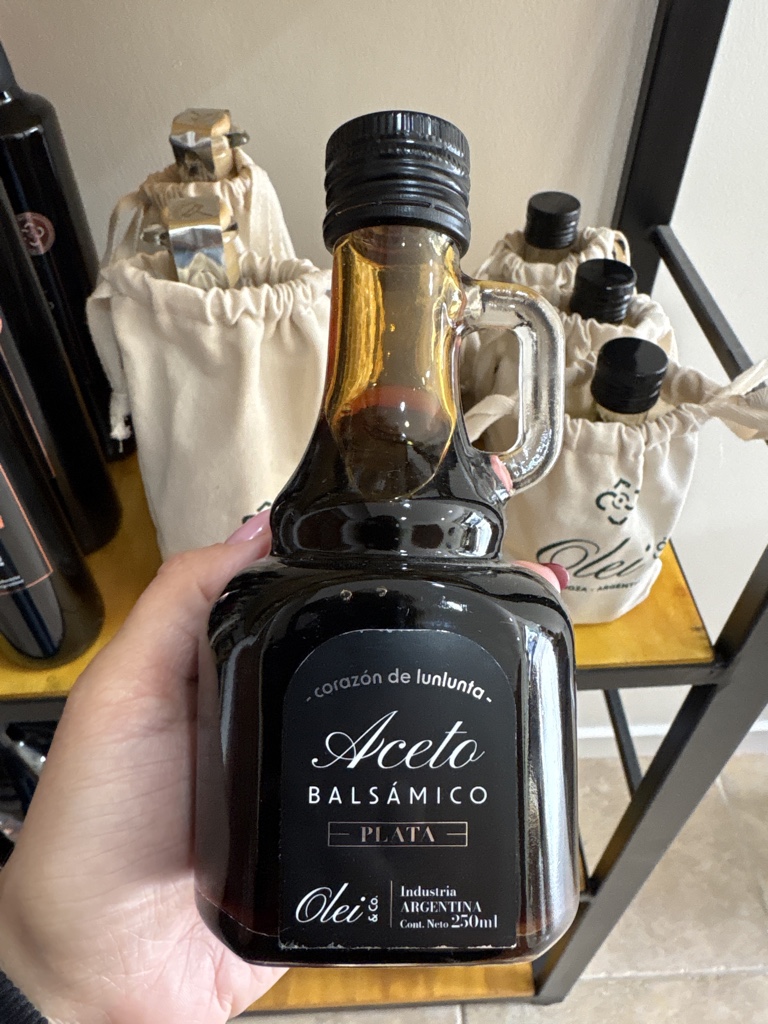 Aceto balsamico Plata 250ml - corazon de lulunta