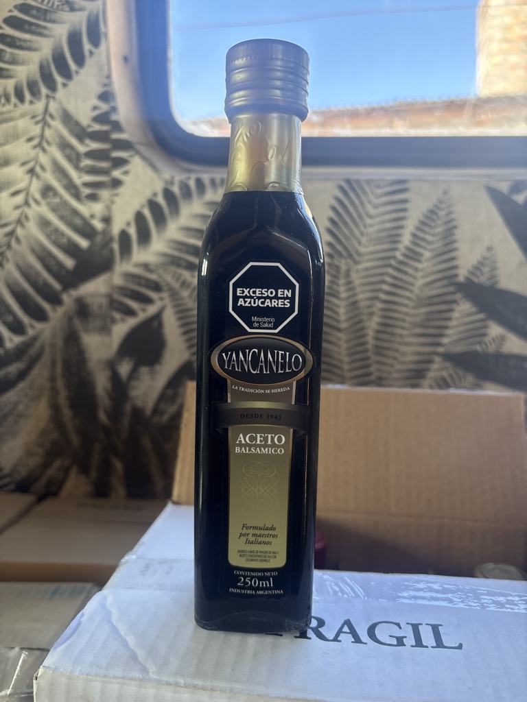 Aceto balsámico Yancanelo 250ml