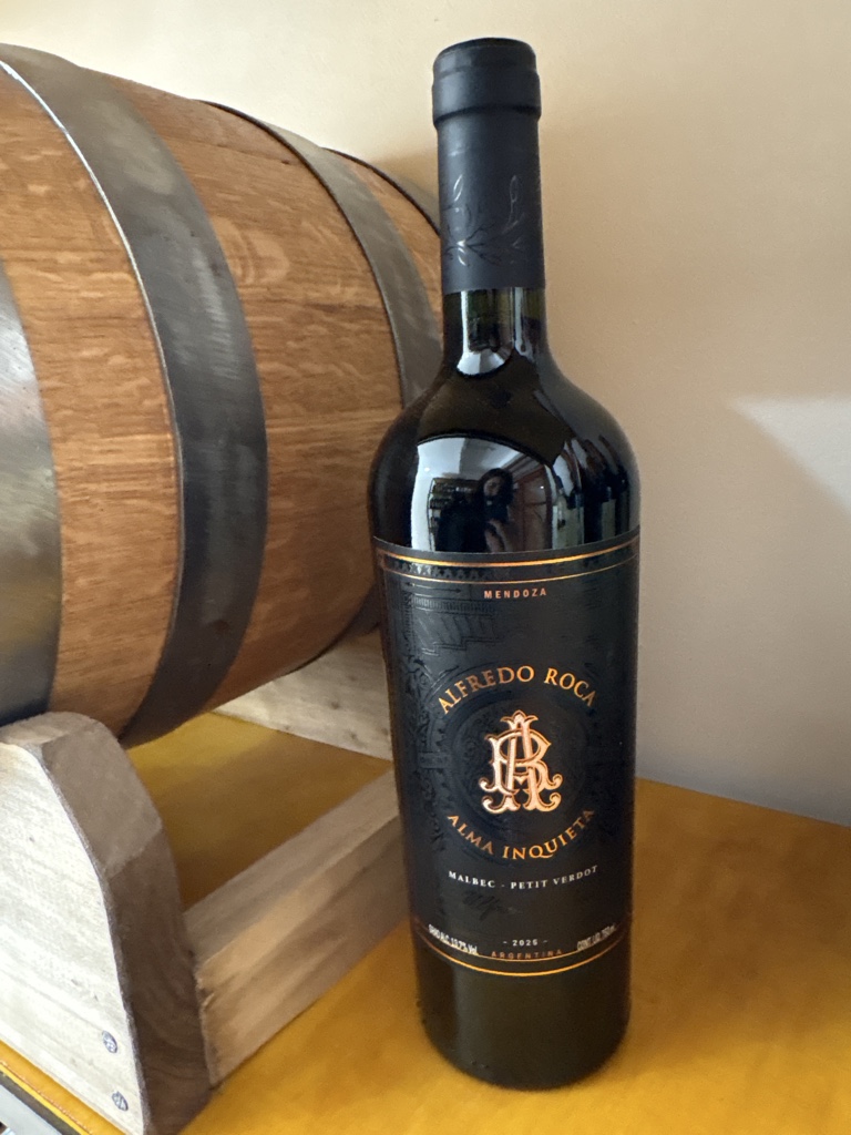 Alfredo Roca Alma Inquieta Malbec Petit Verdot