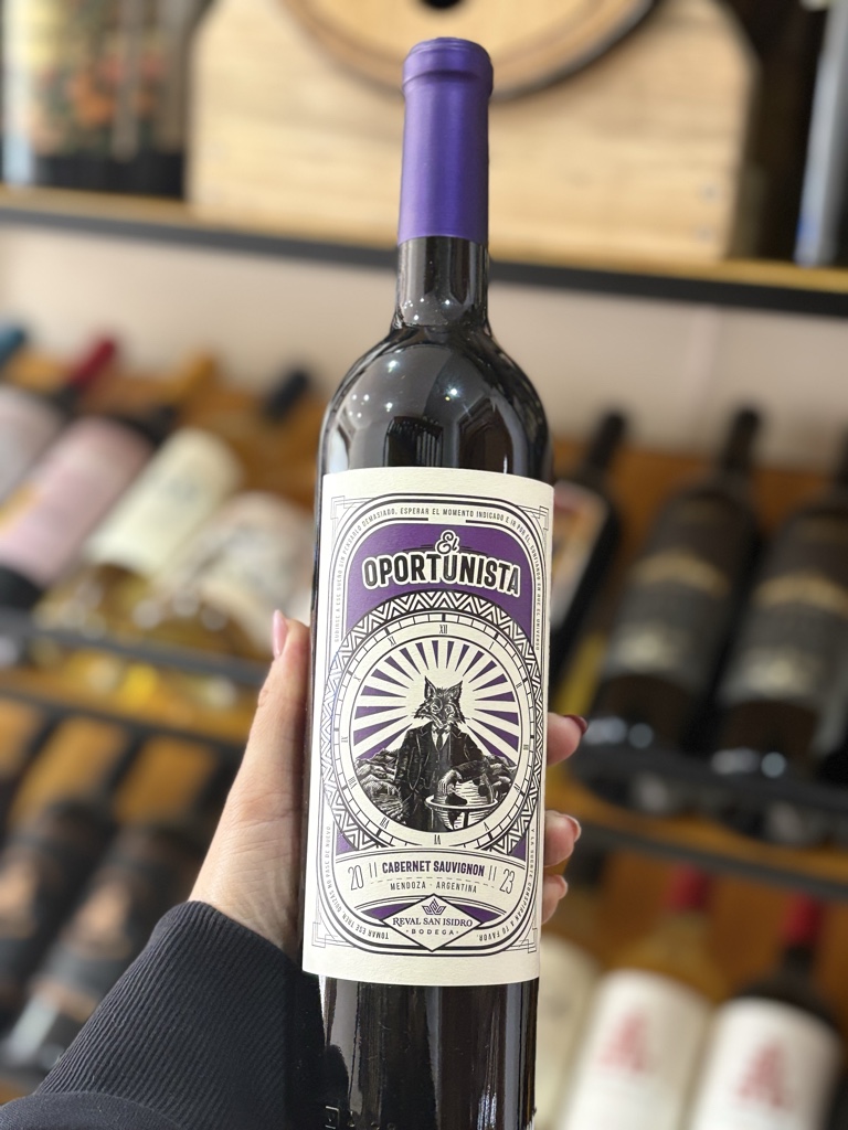El oportunista cabernet sauvignon