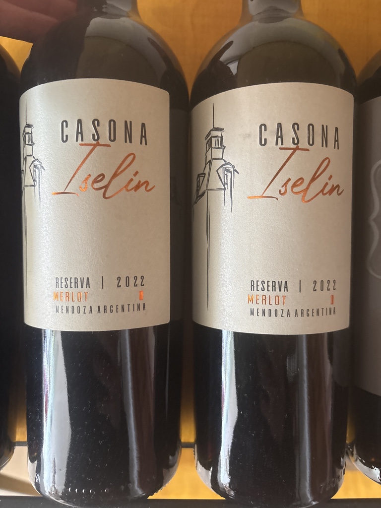 Casona roble Merlot