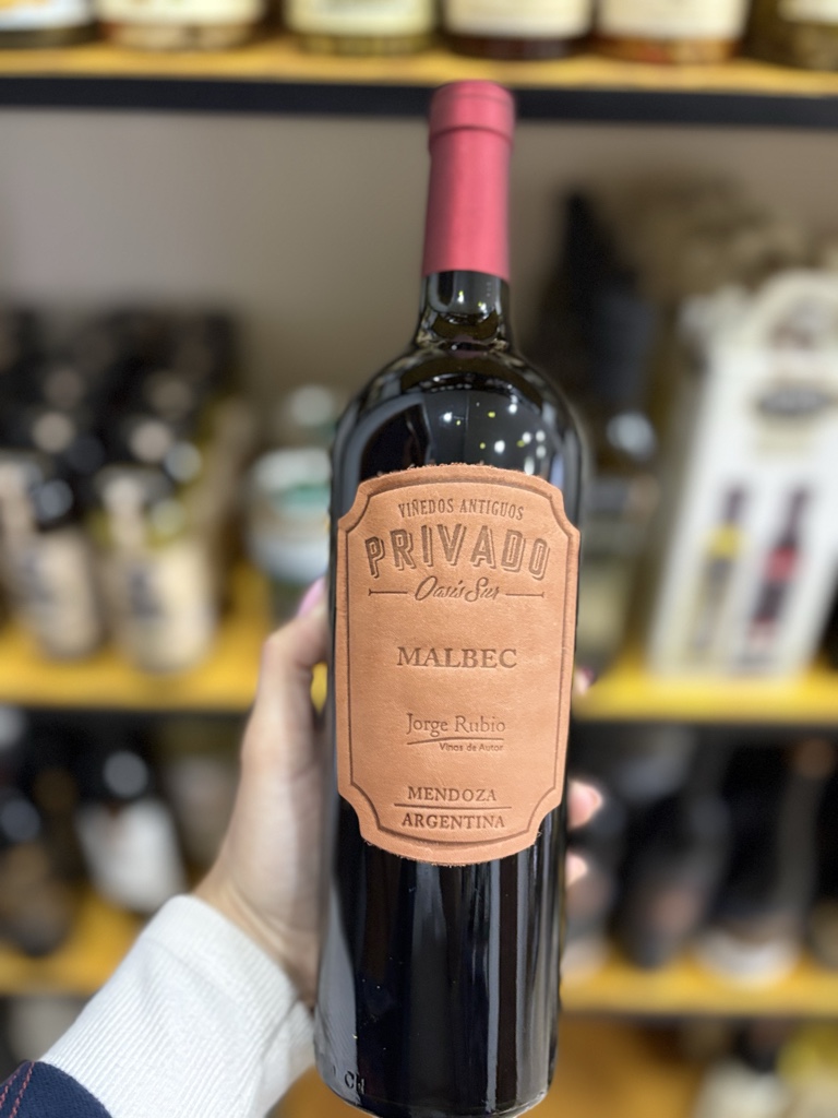 Privado Malbec Jorge Rubio