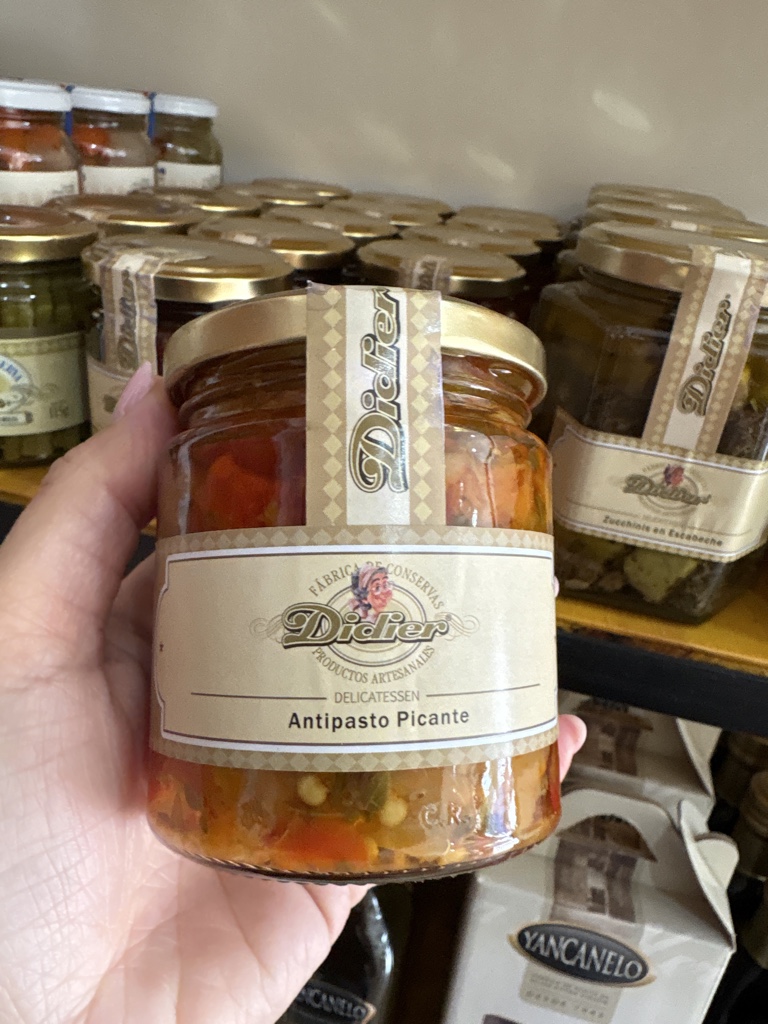 Antipasto picante 180gr