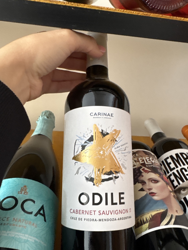 Carinae Odile Cabernet Sauvignon