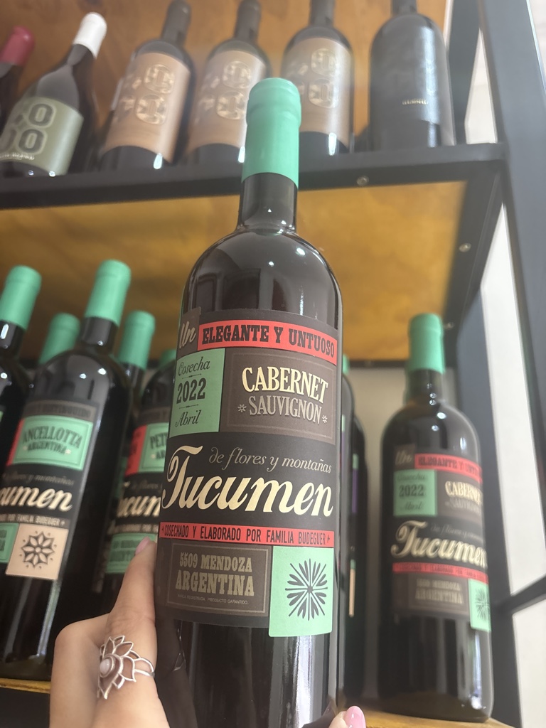 Cabernet sauvignon - tucumen abril 2022