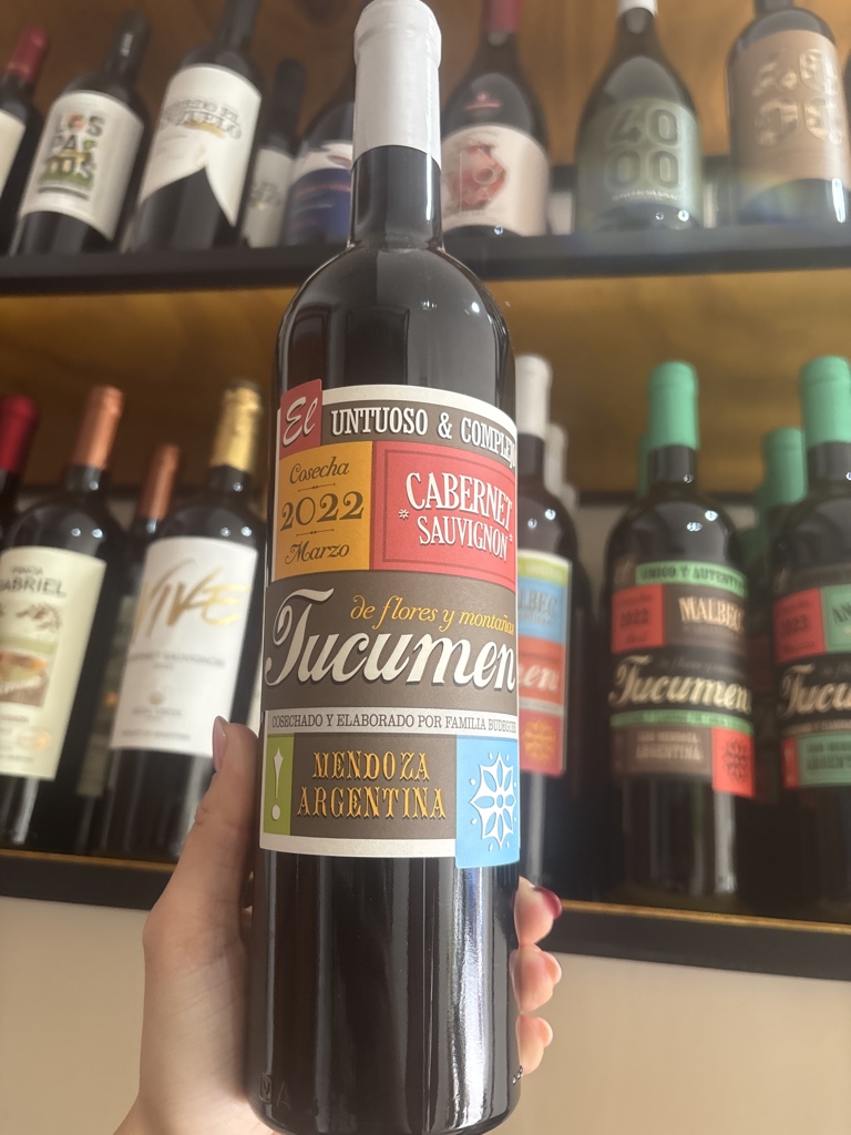Cabernet Sauvignon - tucumen  Marzo 2022