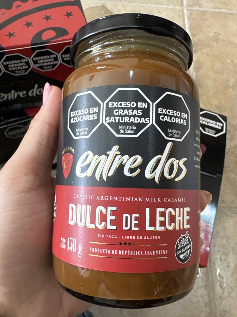 Entre Dos dulce de leche 450g