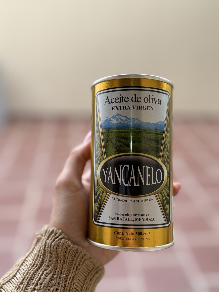 Aceite EV  lata 500cc Yancanelo