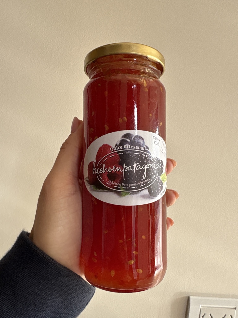 dulce artesanal tomate hecho en Patagonia