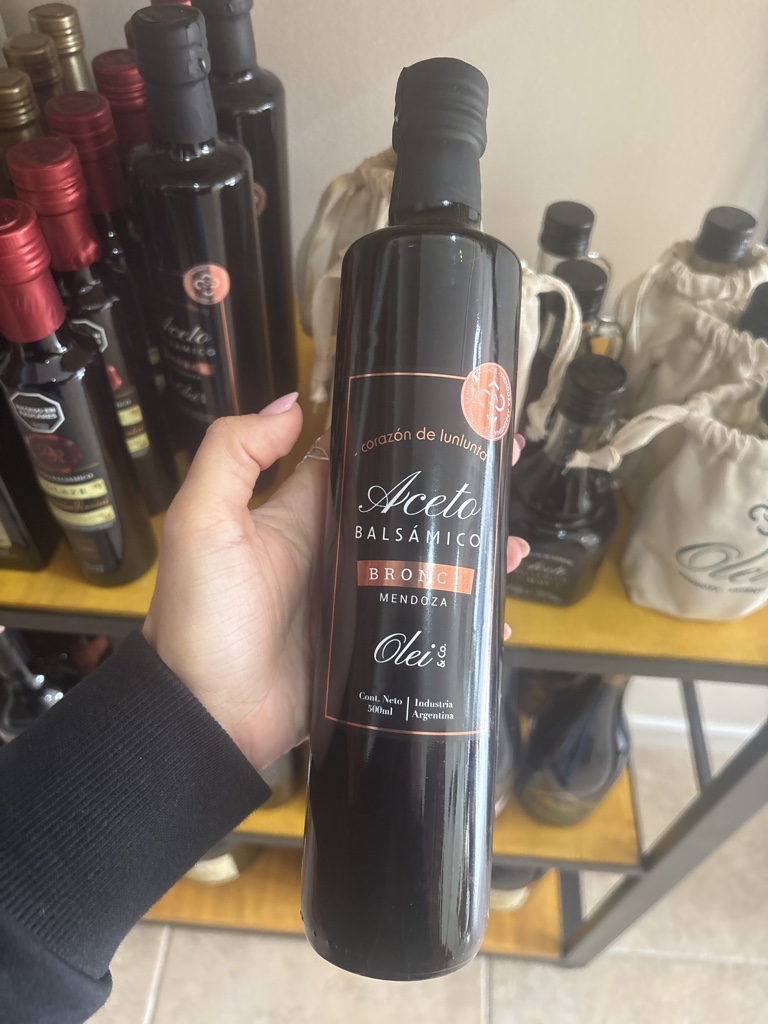 Aceto balsamico Bronce - Corazon de lulunta 500ml
