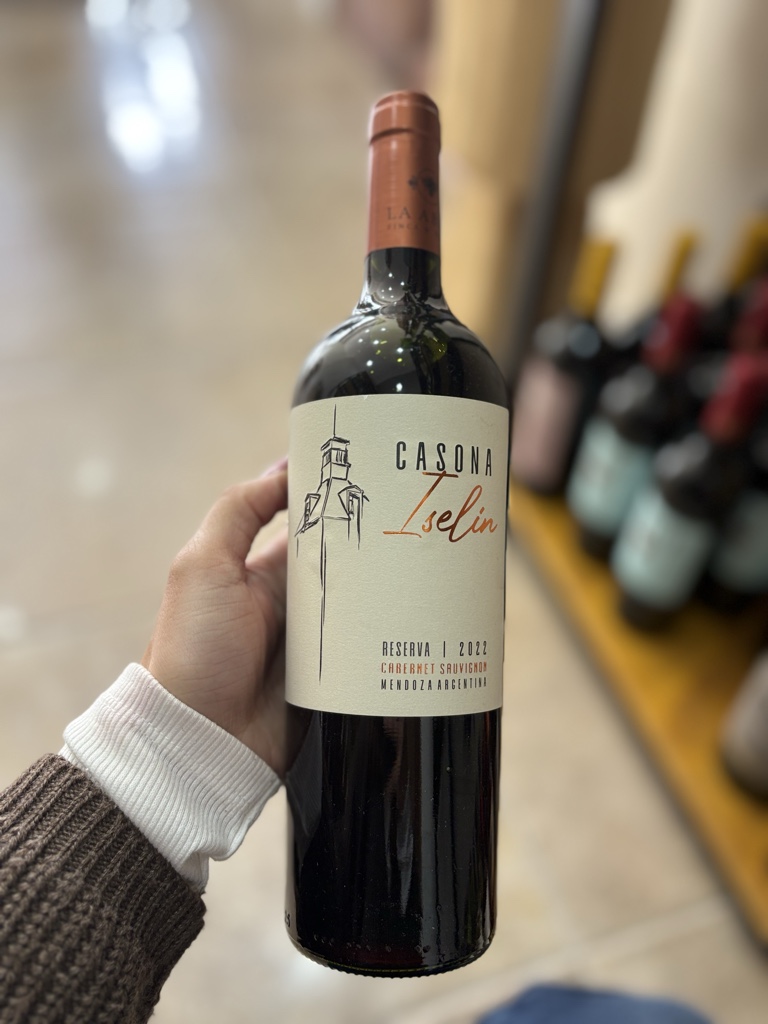Casona Iselin Cabernet Sauvignon