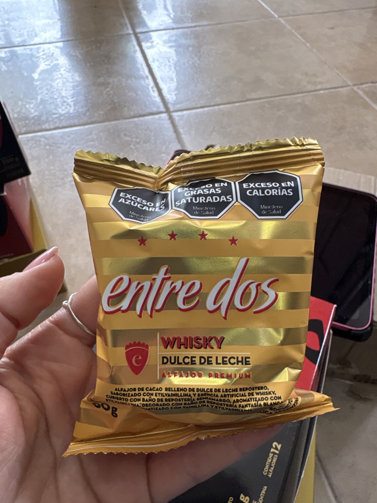 Entre Dos Whisky dulce de leche