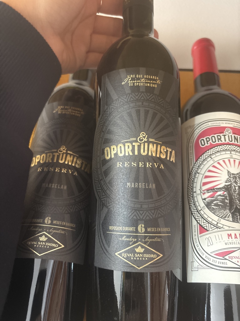 El oportunista Malbec Reserva