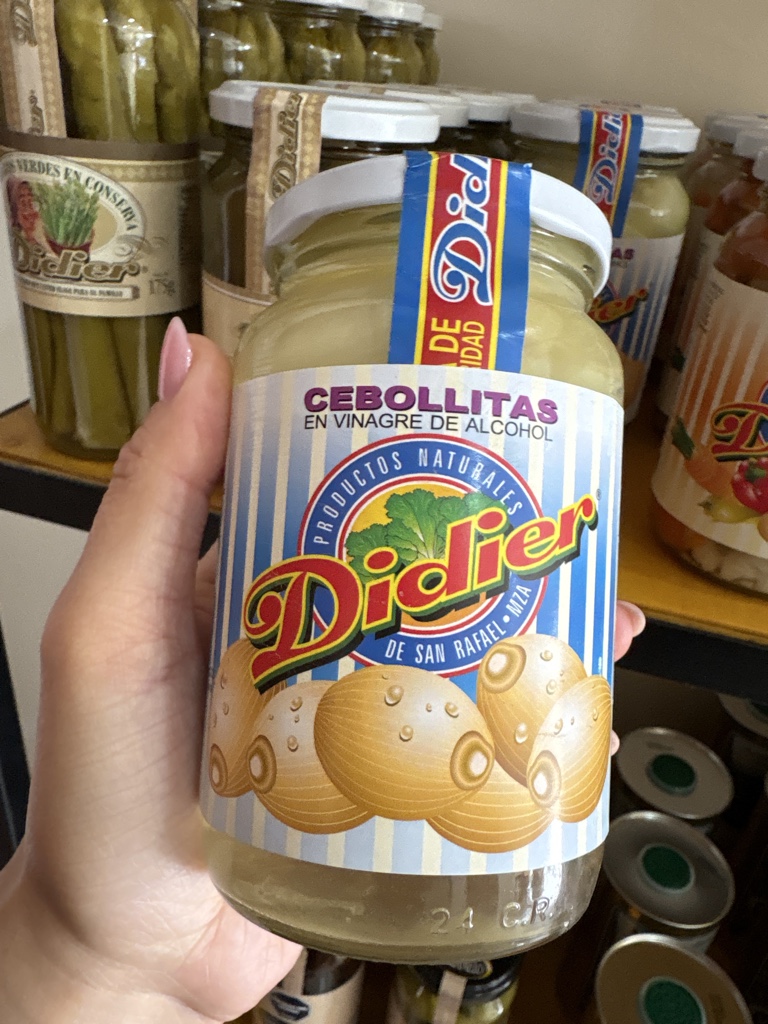 Cebollitas en vinagre 180gr