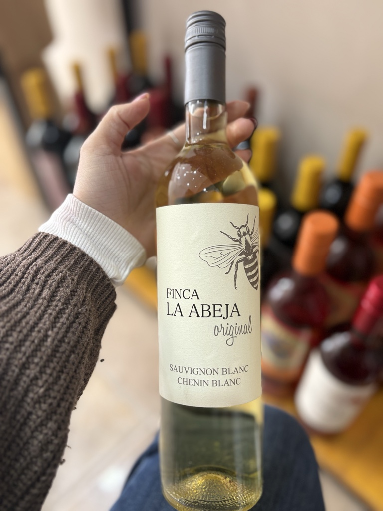 Finca La Abeja Original blanco