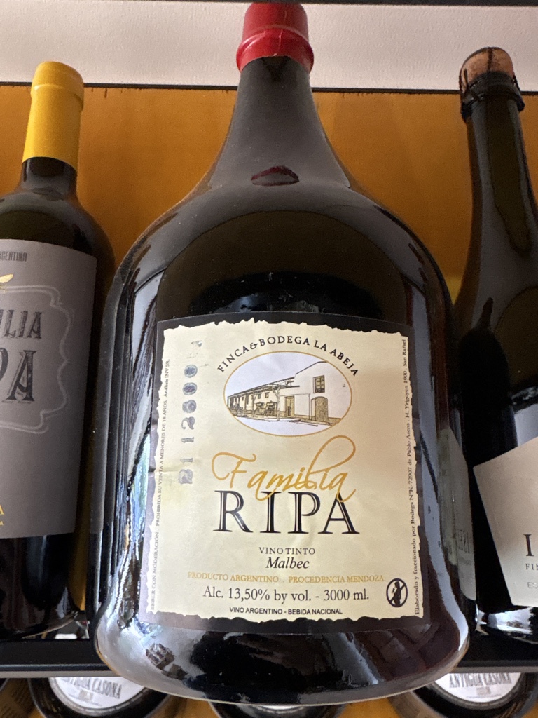 Botellón 3L familia Ripa