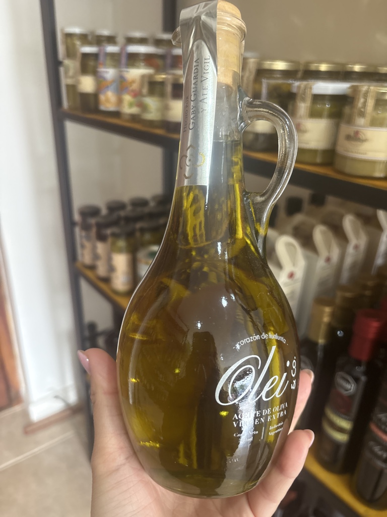aceite de oliva 500ml - Corazon de lulunta