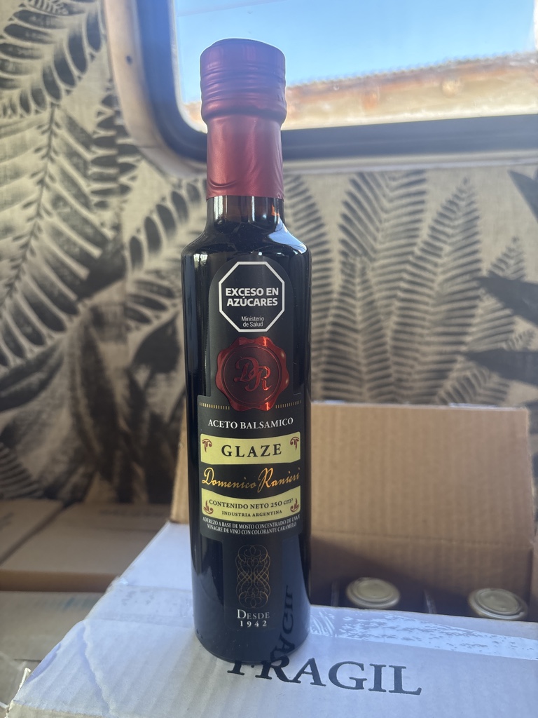 Aceto balsámico Glaze 250ml