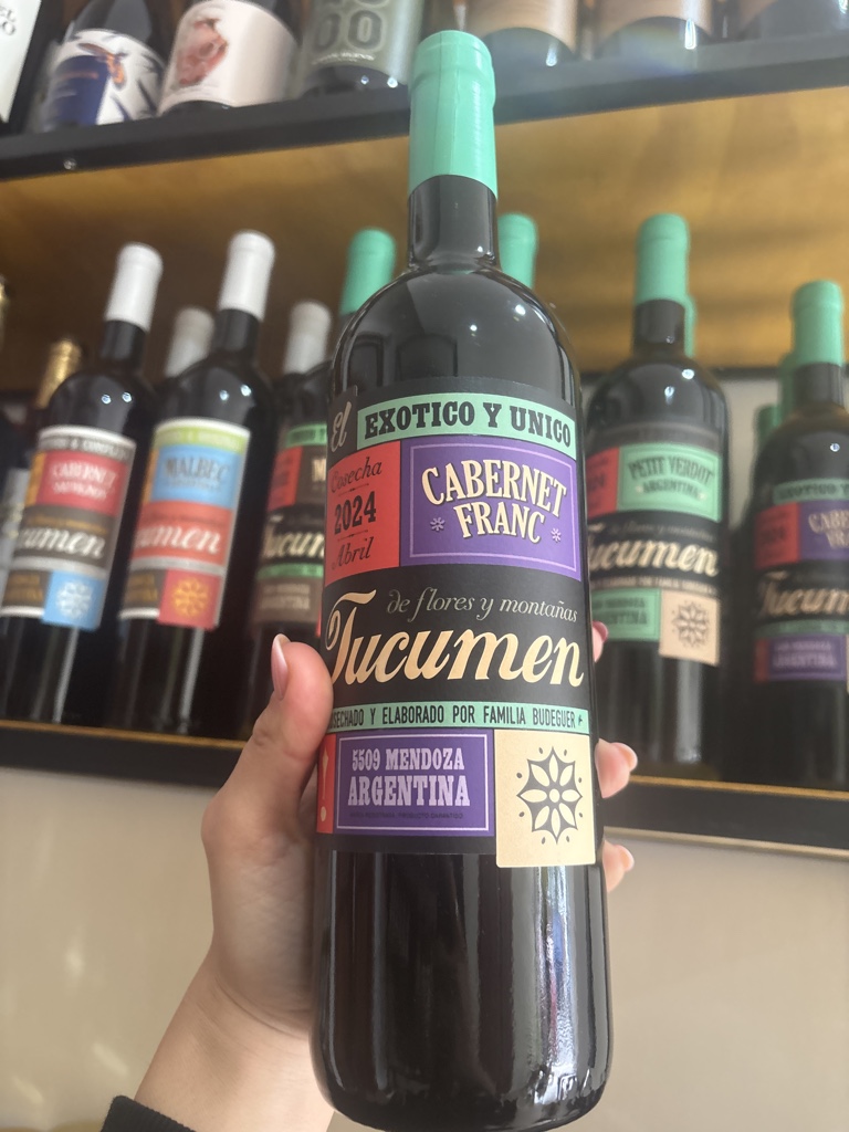 Cabernet franc Tucumen  abril 2024
