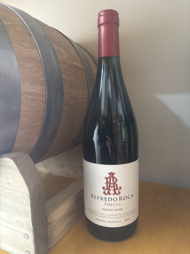 Alfredo Roca Fincas Pinot Noir