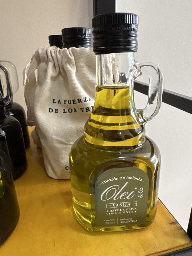 Aceite de oliva 250ml- corazon de lulunta