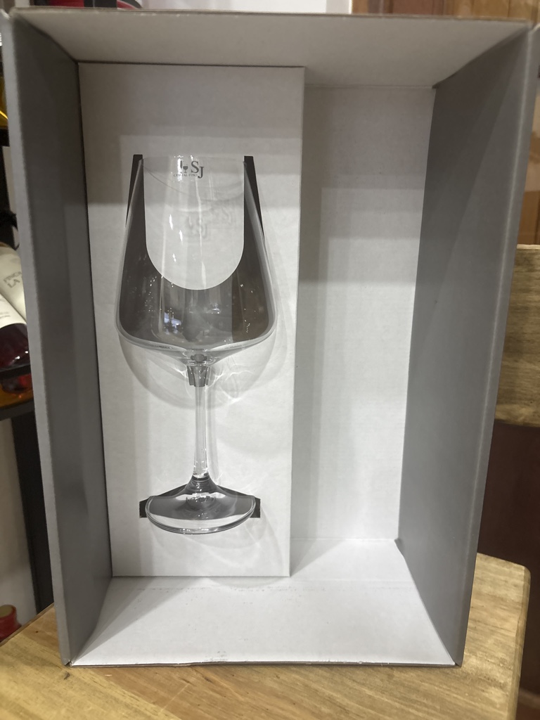 Caja Copa cristal x1 sin vino