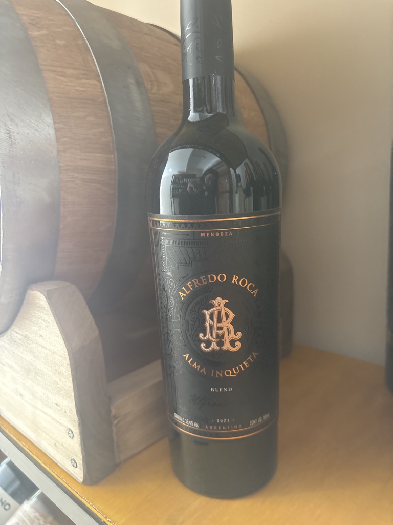 Alfredo Roca Alma Inquieta Blend