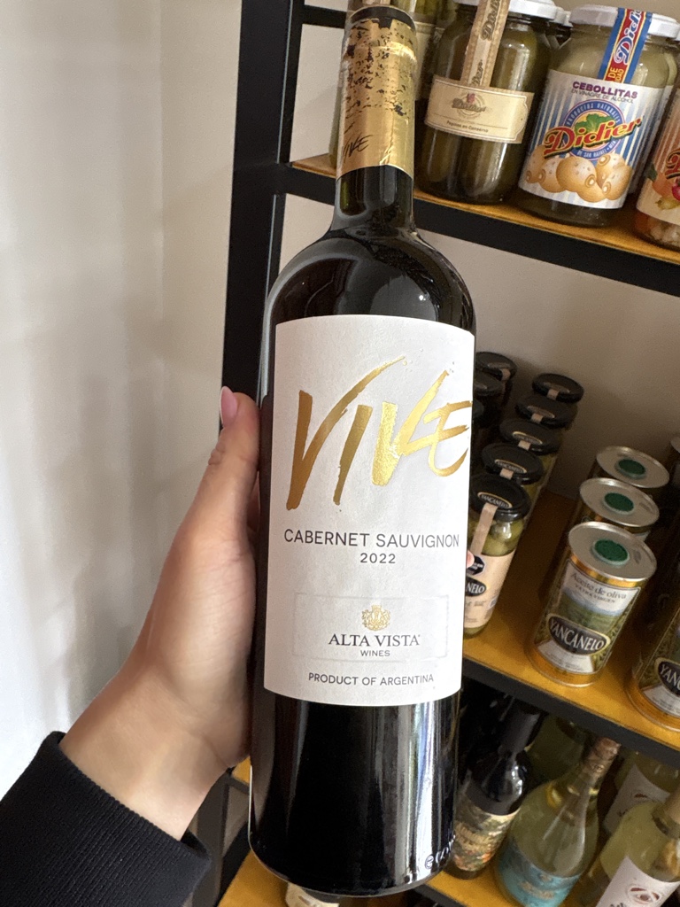 Cabernet sauvignon Vive
