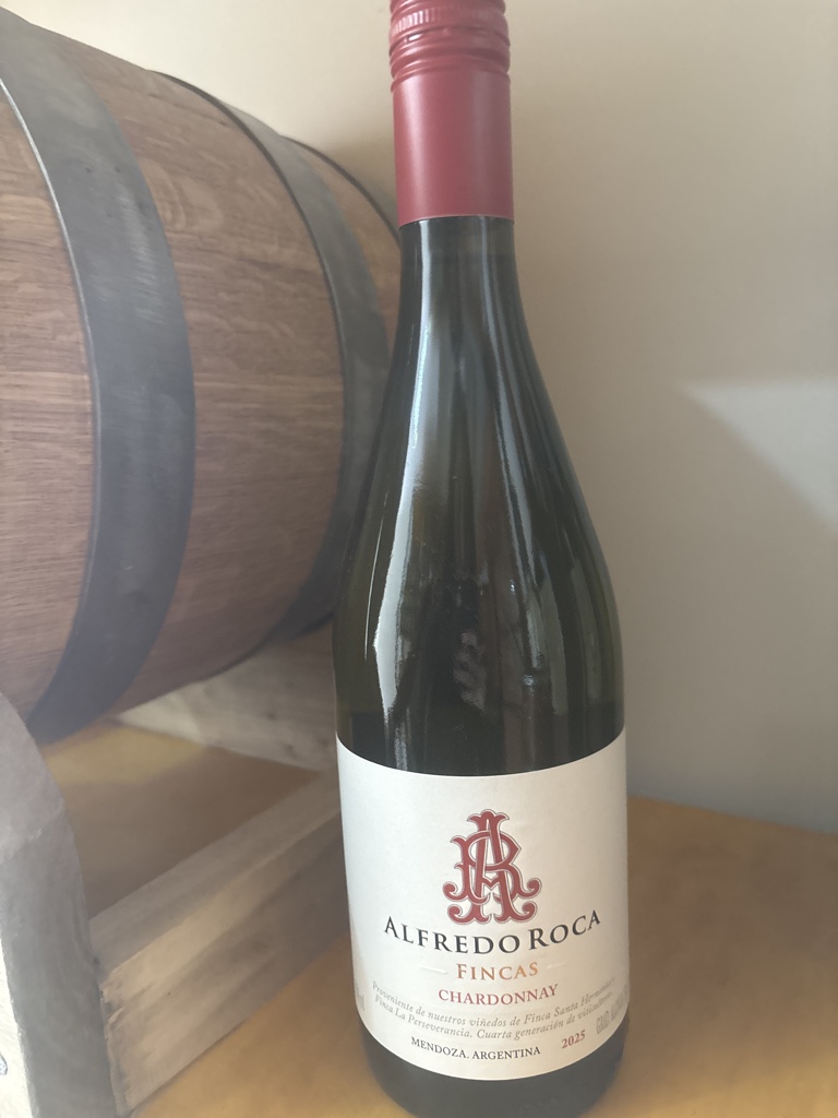 Alfredo Roca Fincas Chardonnay