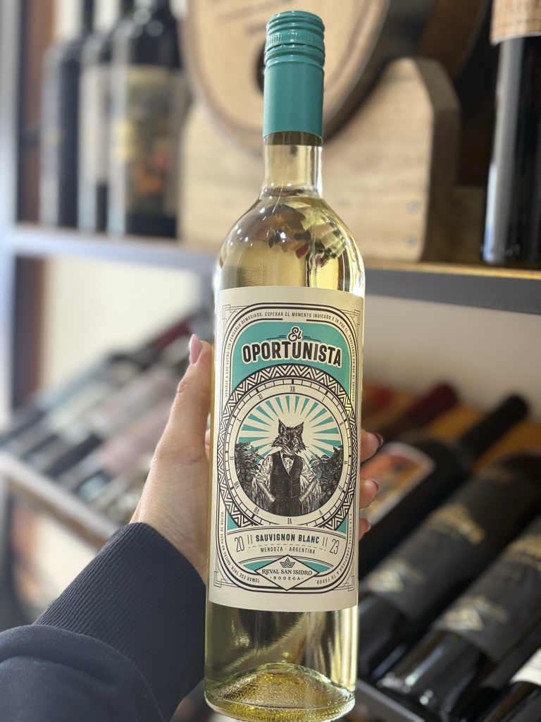 El oportunista Sauvignon blanc
