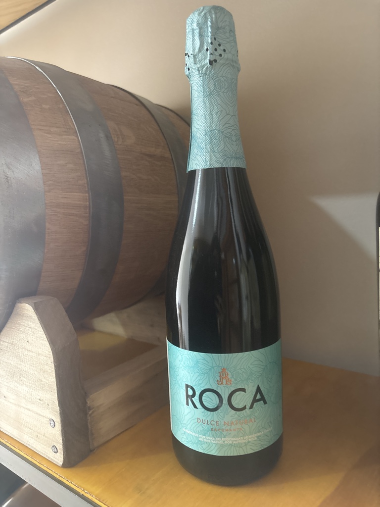 Roca Dulce Natural espumante