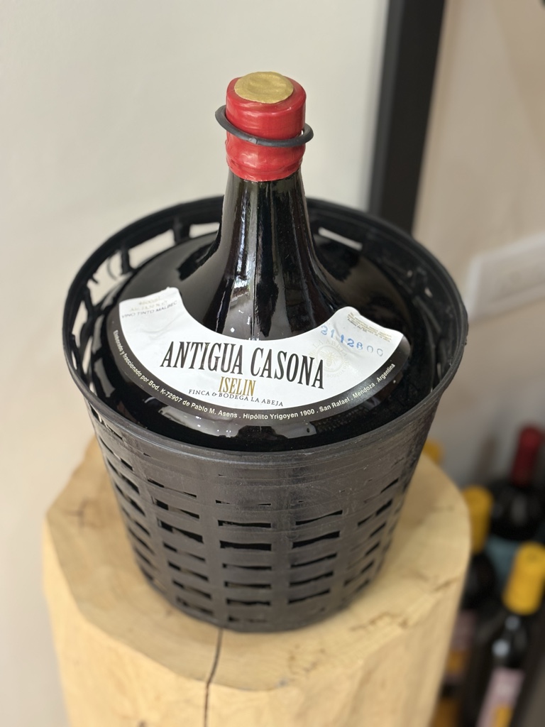 Damajuana antigua casona 4,6lts